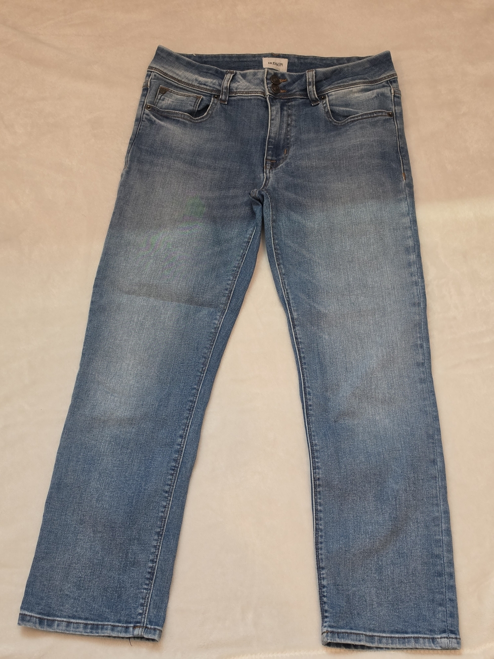 Hudson Ginny Straight Leg Jeans Medium Wash Women's Size 28